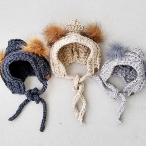 Crochet Pattern - the Coastal Cub Hat