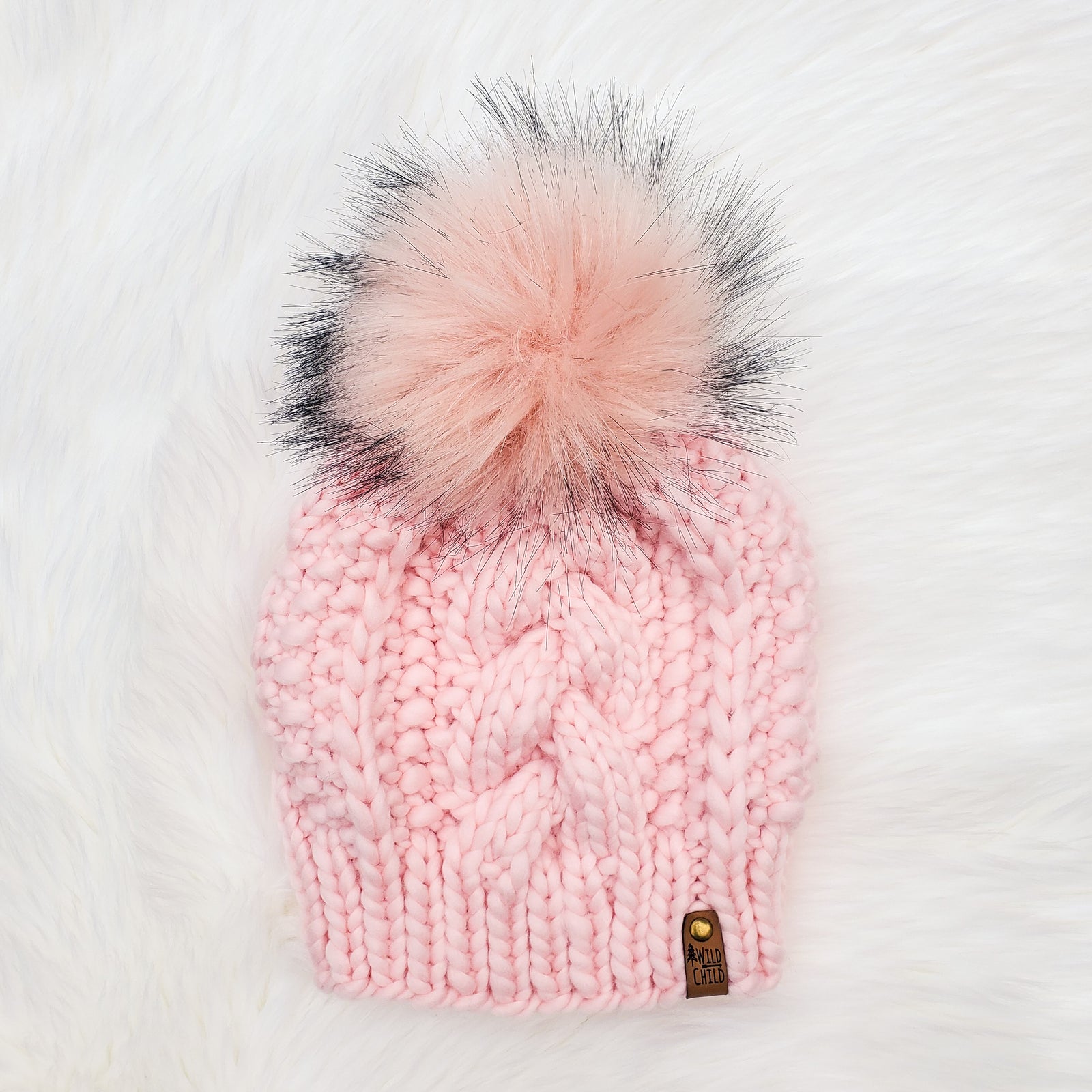 Braided Beanie (Adult Size)