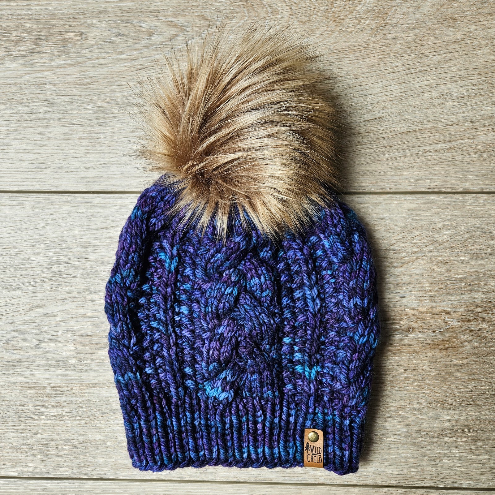 Cable Knit Hat / Adult