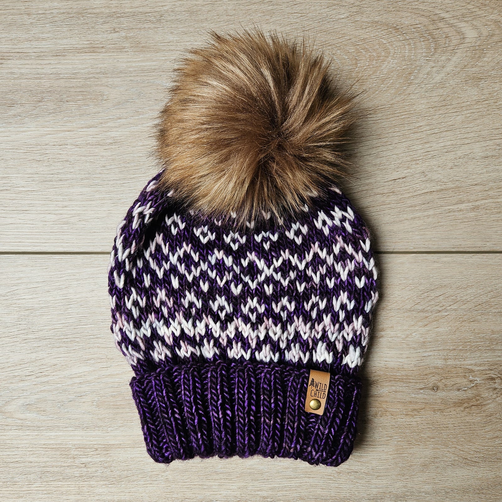 Winter Winds Knit Hat / Adult