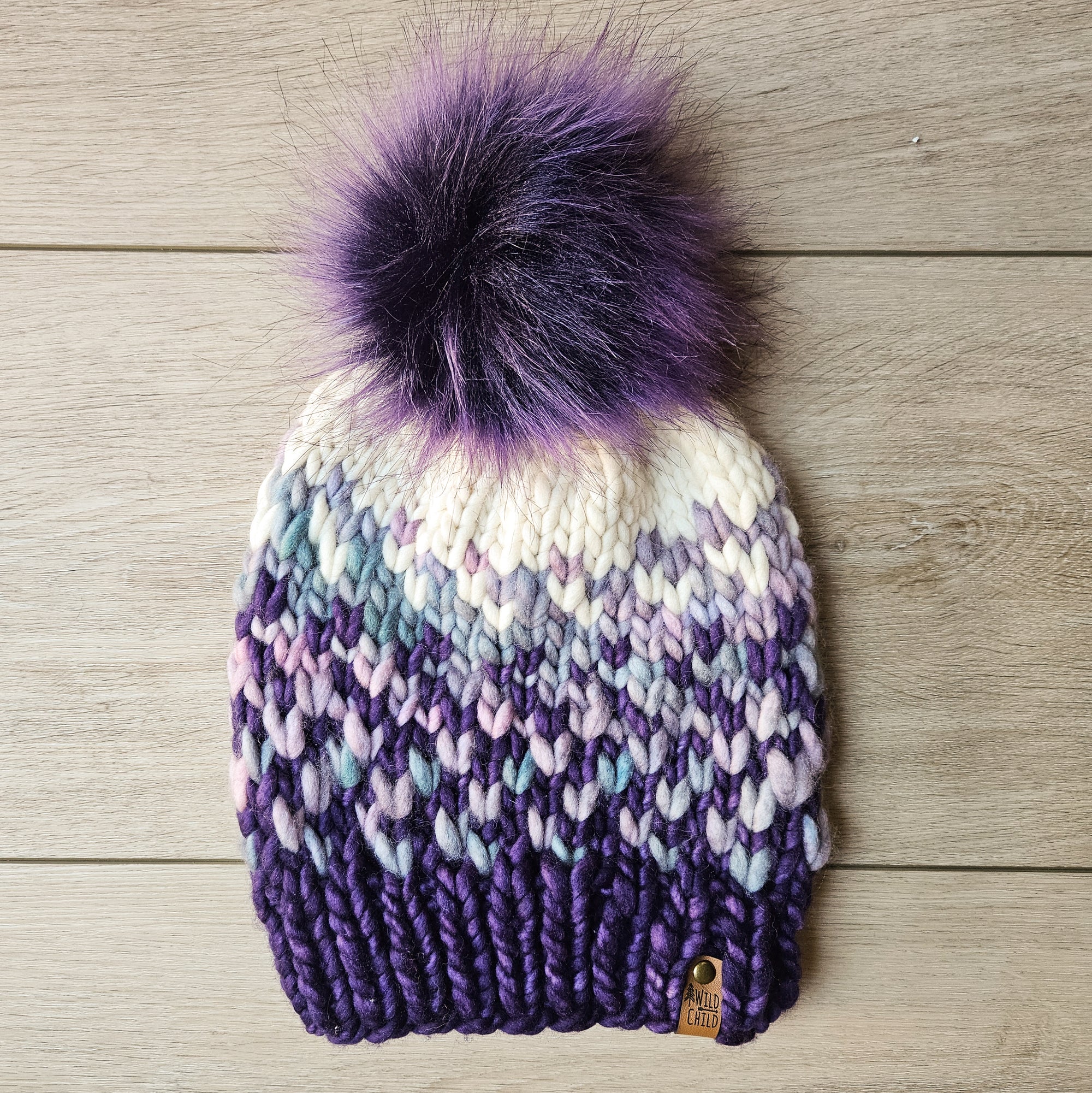 Classic Knit Hat / Adult LARGE