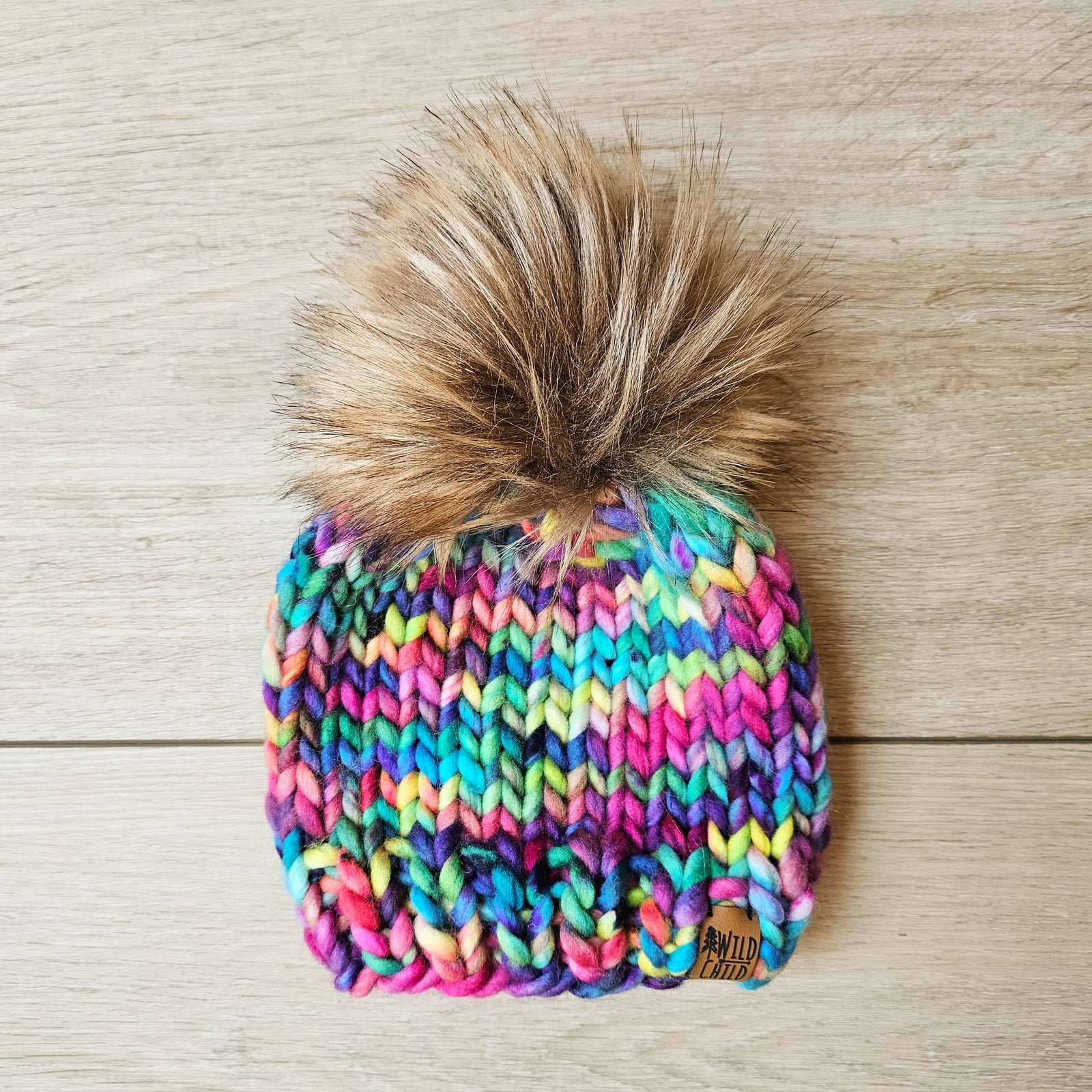 Classic Knit Hat / 0-6M