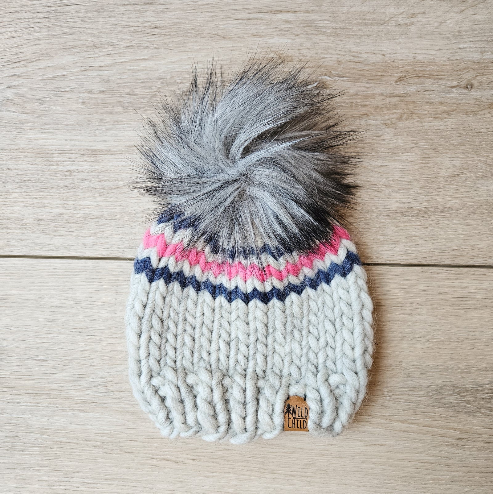 Classic Knit Hat / 0-6M