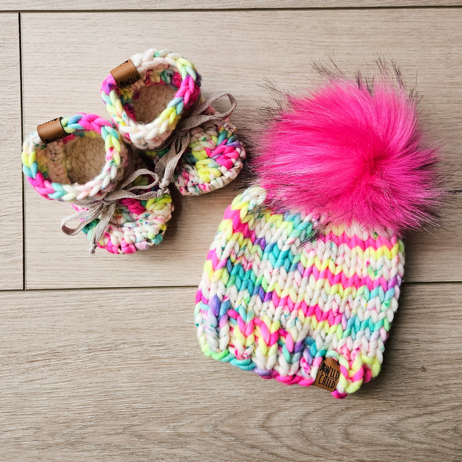 0-6 Month set - Glow Explosion