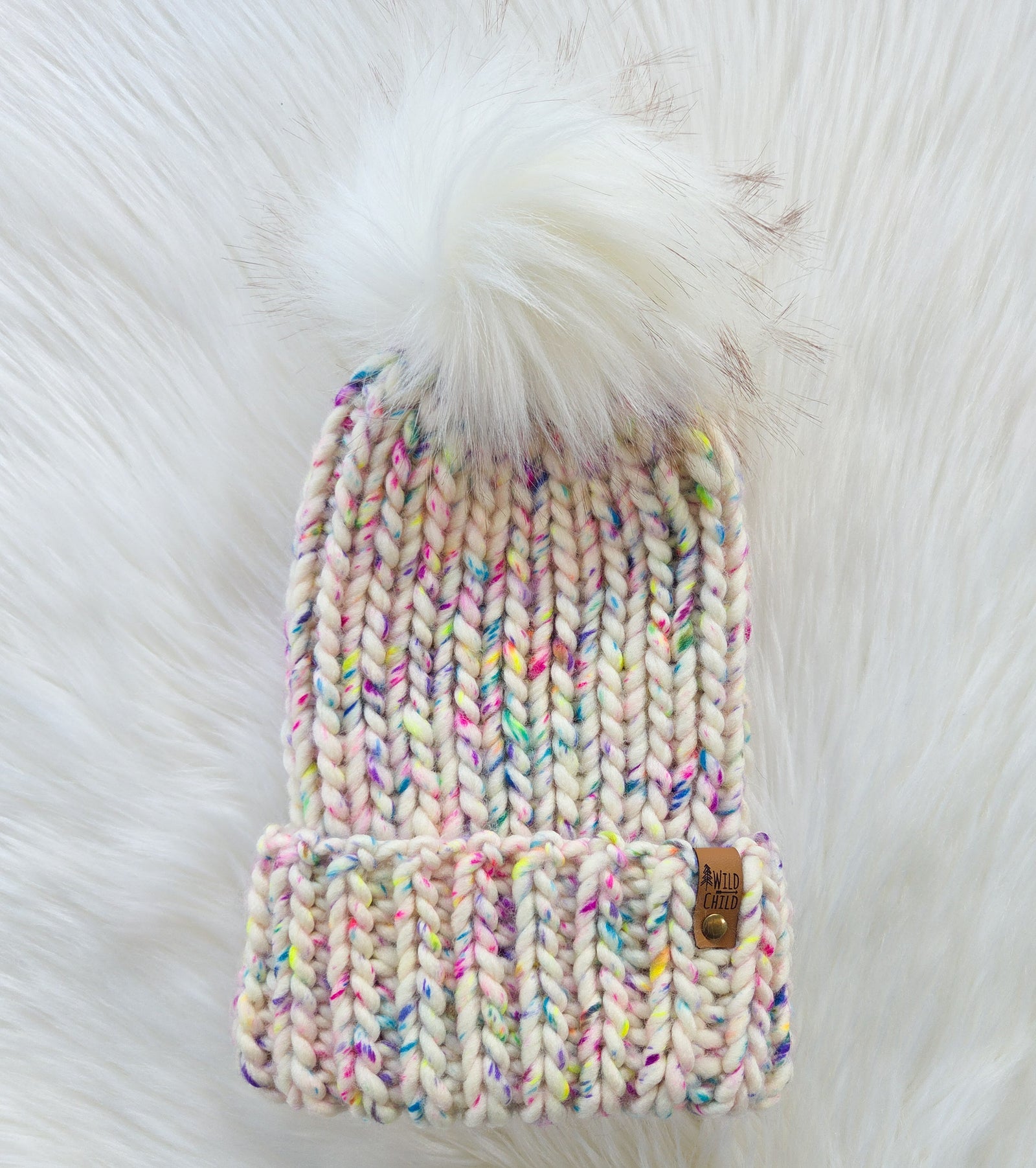 Folded-Brim Beanie - Adult