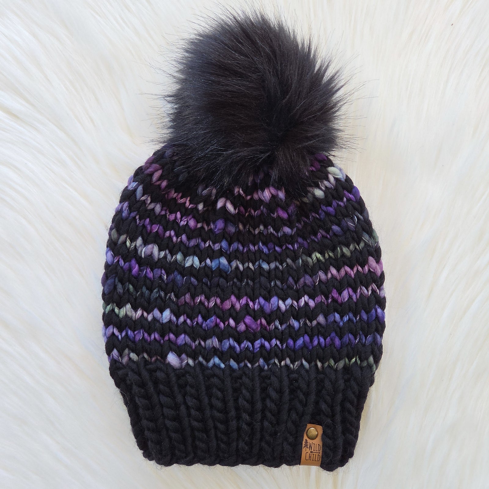 Pinstripe Beanie - Adult