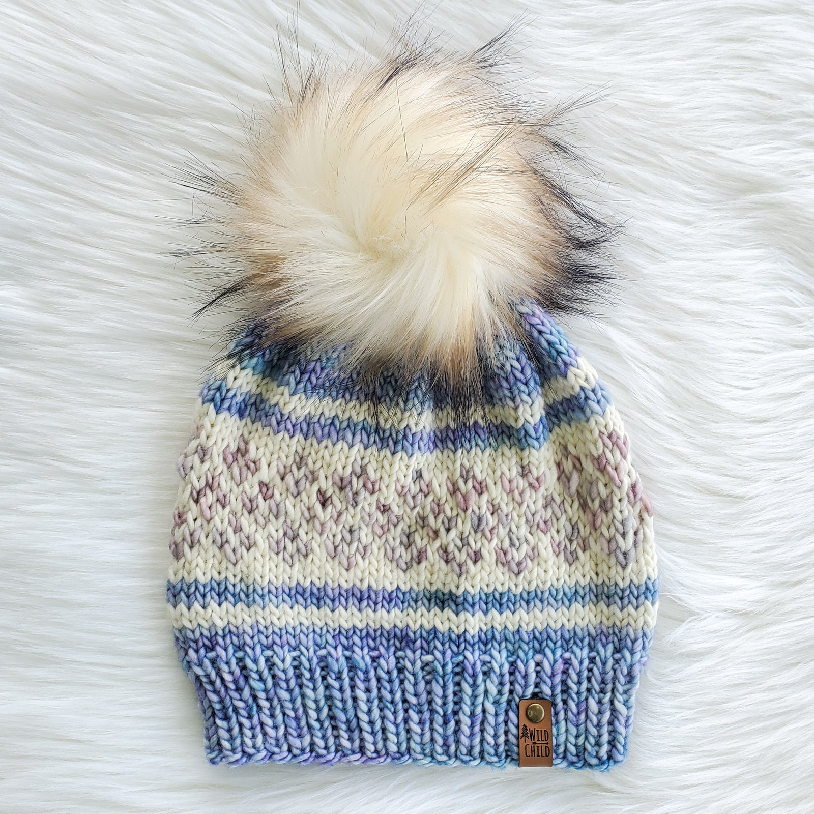 Wallflower Toque / (Adult Size)