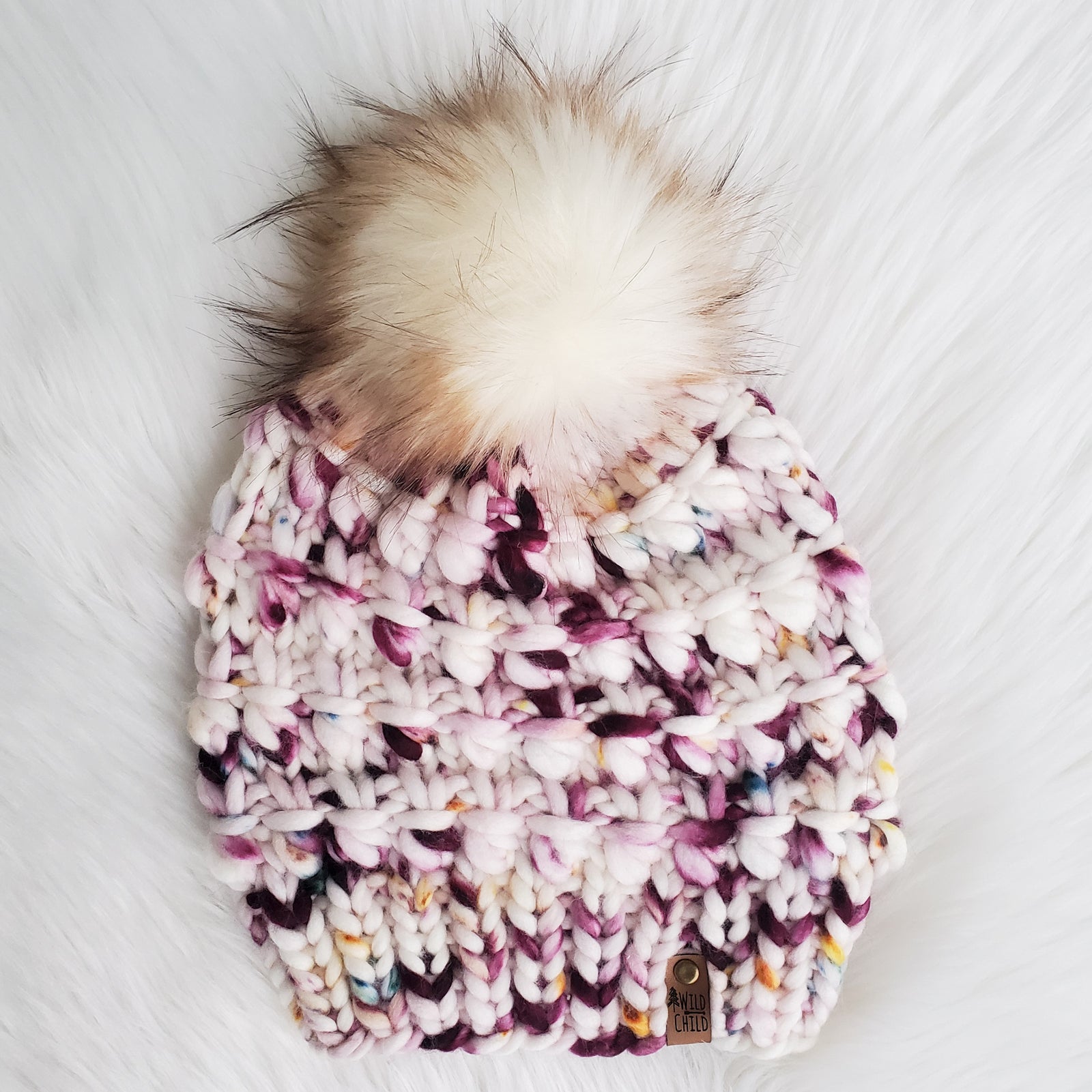 Puff Beanie (Adult Medium Size)