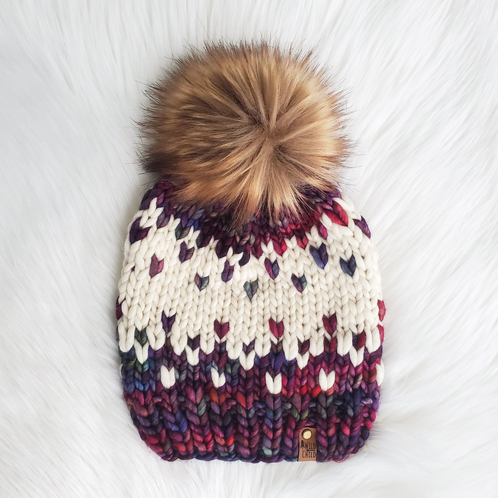 Winterfell Toque (Adult Medium Size)