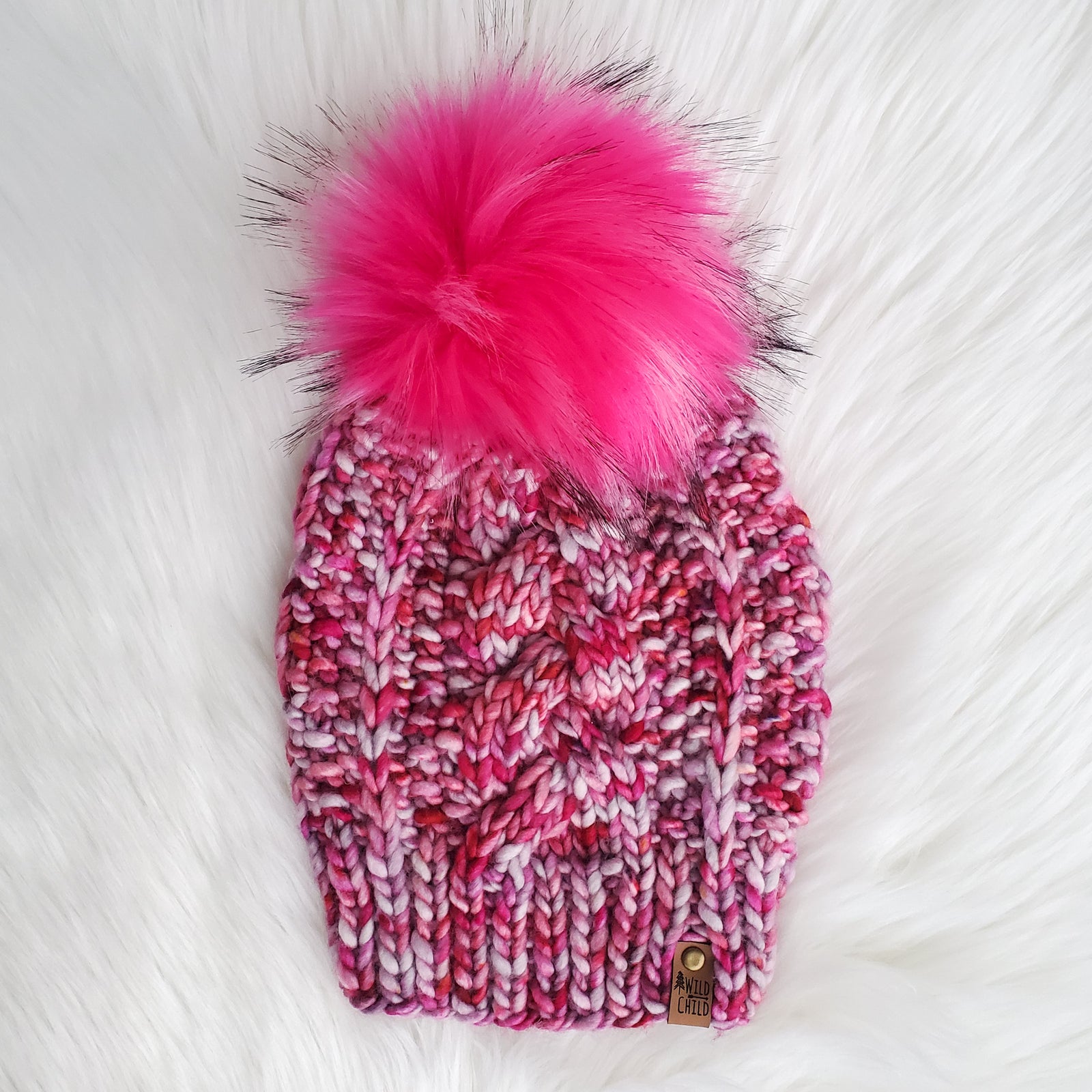 Braided Beanie (Adult Medium Size)