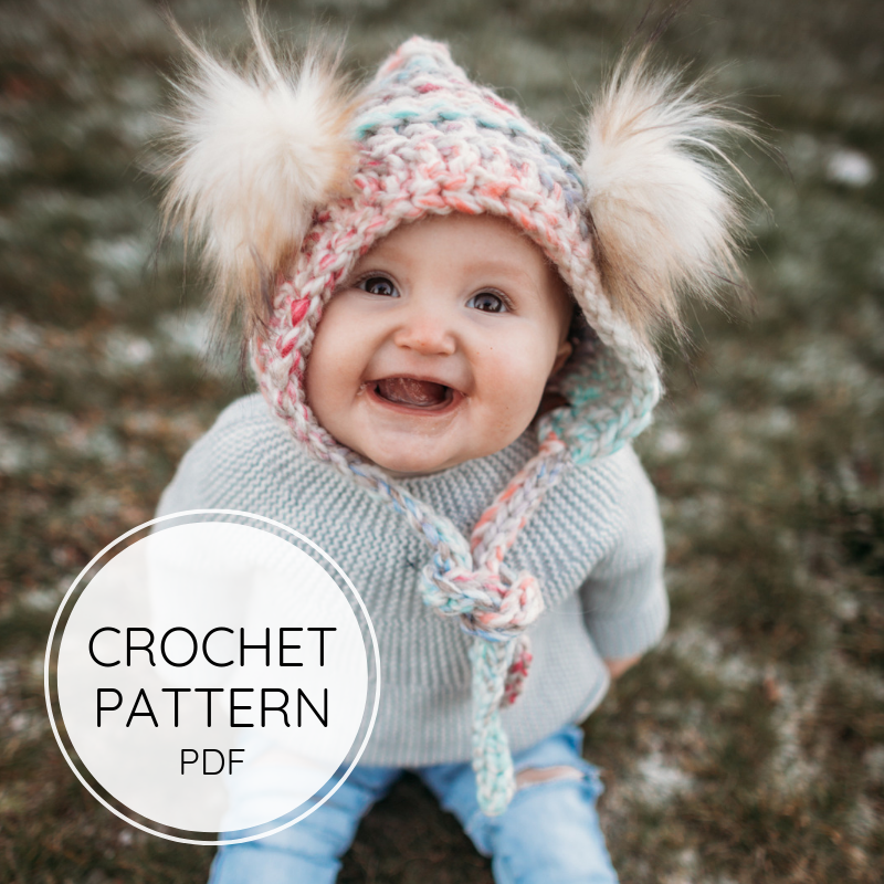 Crochet Pattern - the Coastal Cub Hat